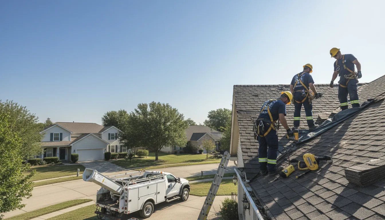 Emergency Roof Repair in Fletcher, MO near me